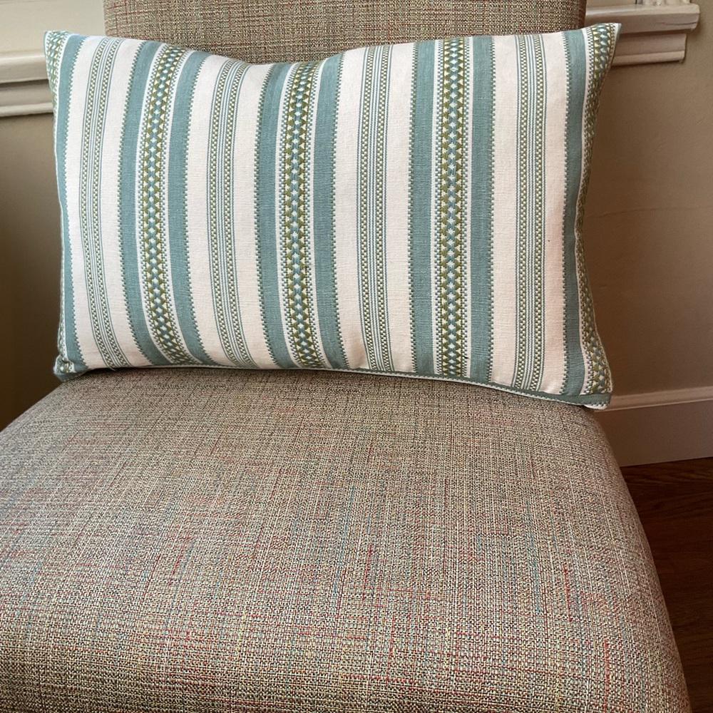 Custom Accent Pillow  20” X 13”